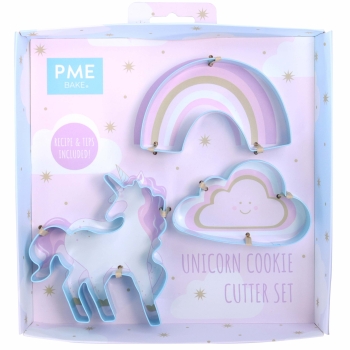 Cookie Cutter Set - Unicorn